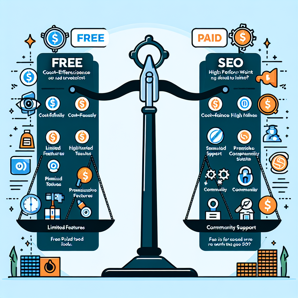 Free vs. Paid SEO Tools: Which Are Worth the Investment?