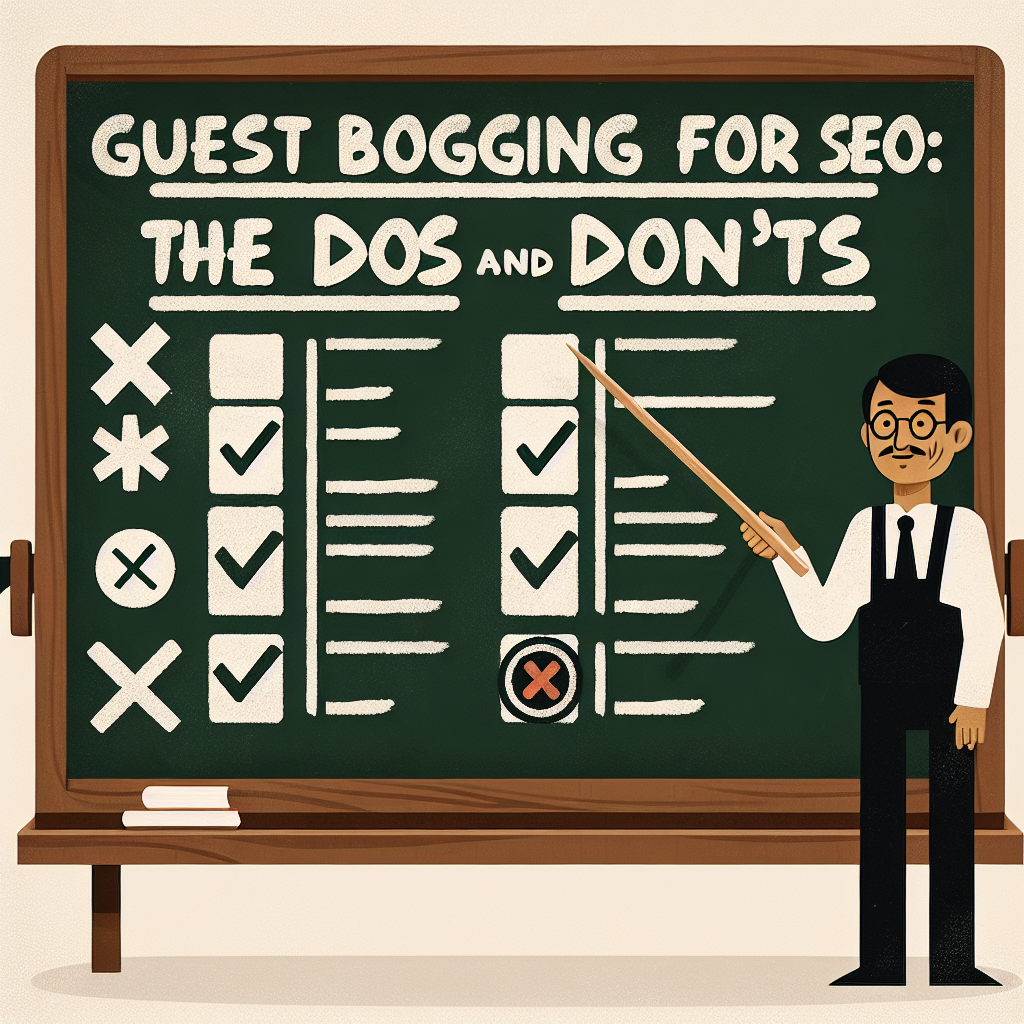 Guest Blogging for SEO: The Dos and Don’ts