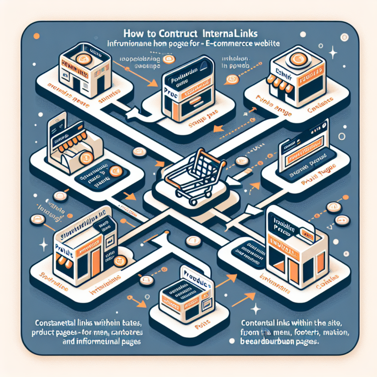 How to Build Internal Links for E-commerce Sites