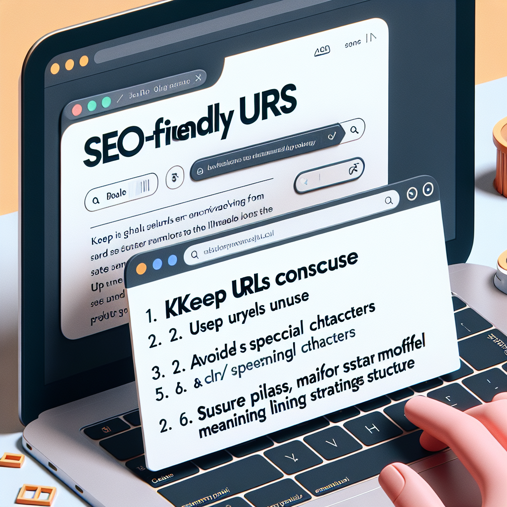 How to Create SEO-Friendly URLs for E-commerce