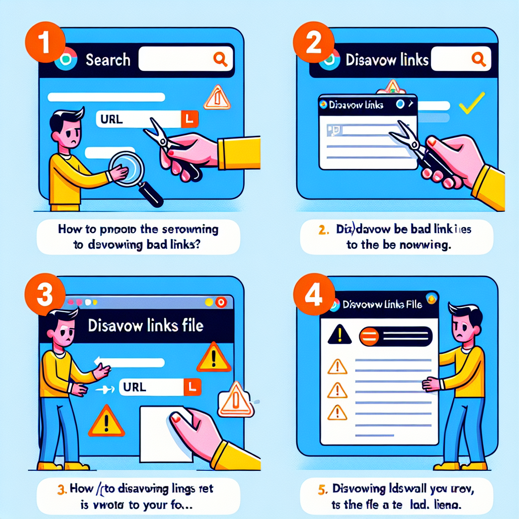 How to Disavow Bad Links: A Step-by-Step Guide