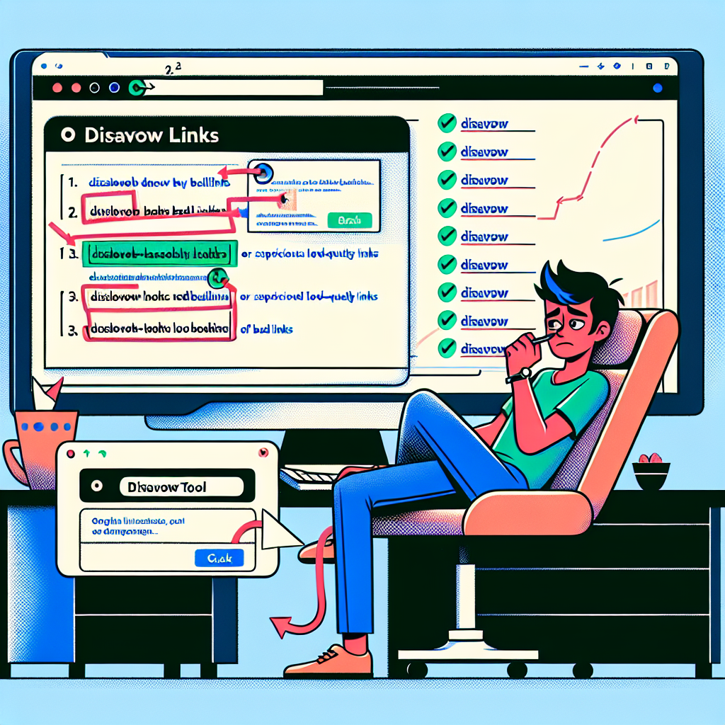 How to Disavow Bad Links: A Step-by-Step Guide