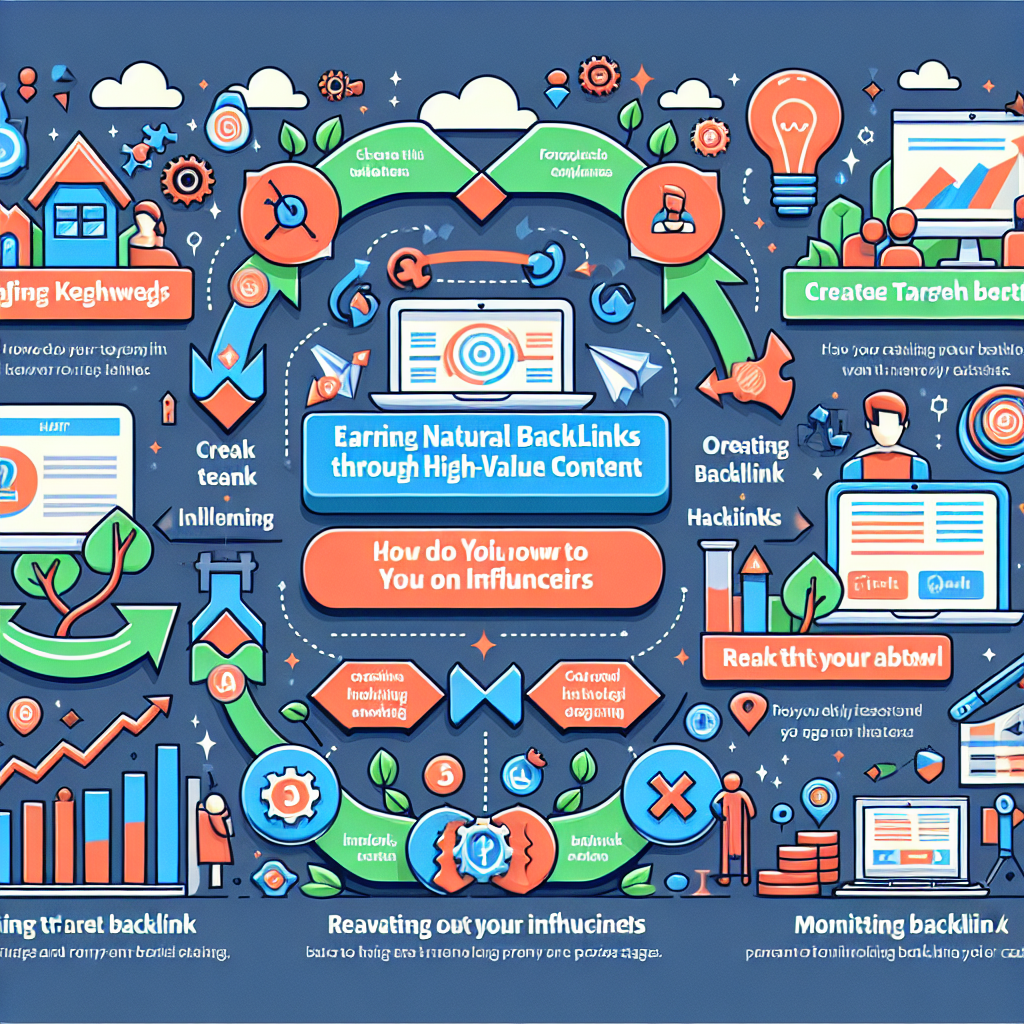 How to Earn Natural Backlinks with High-Value Content