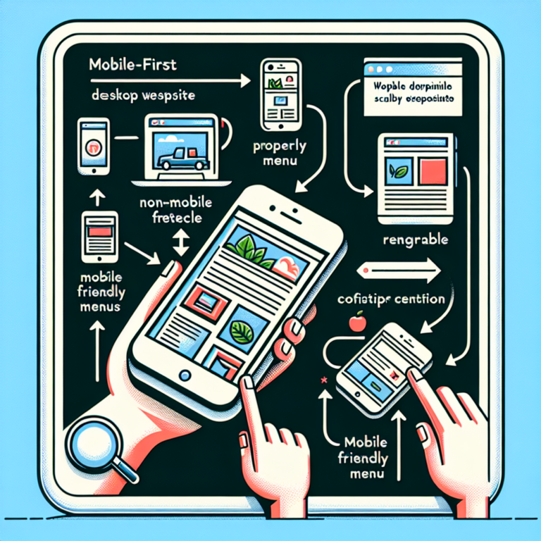 How to Optimize Your Website for Mobile-First Indexing