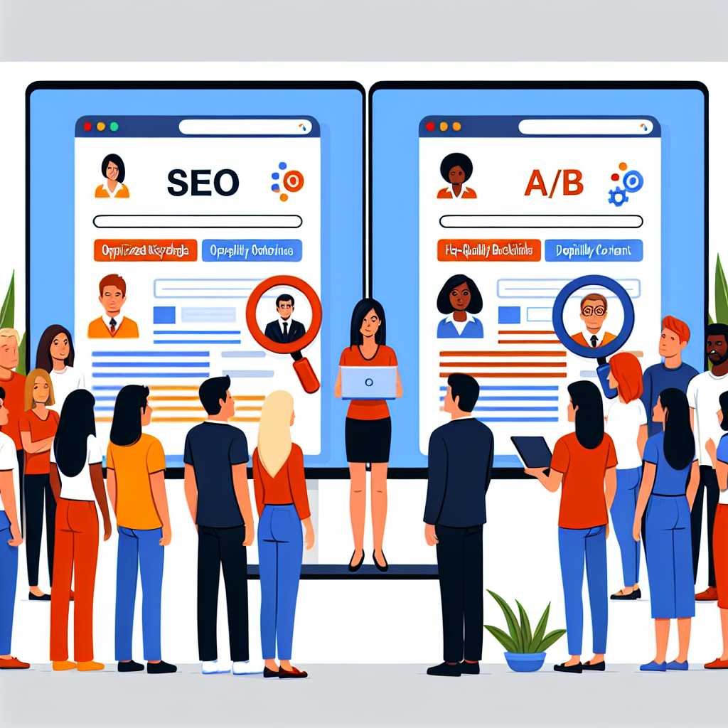 SEO A/B Testing: How to Experiment with Search Results