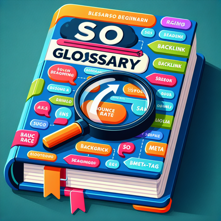 SEO Jargon Explained: A Glossary for Beginners