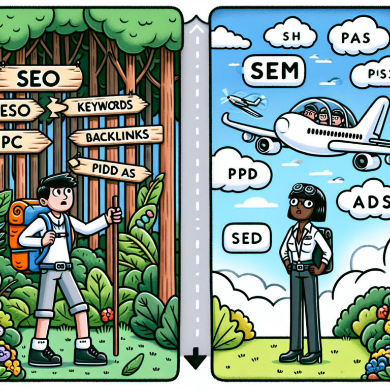 SEO vs. SEM: Understanding the Differences