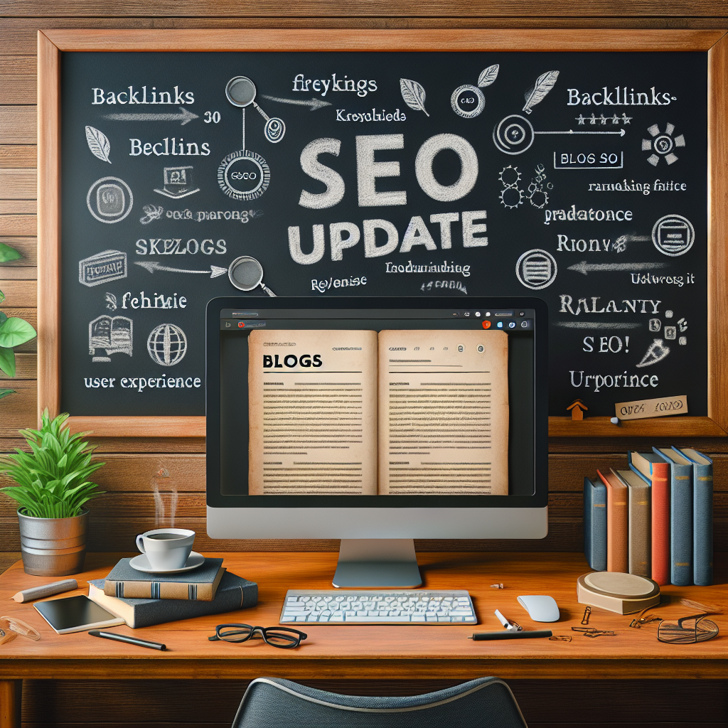 The Importance of Updating Old Content for SEO