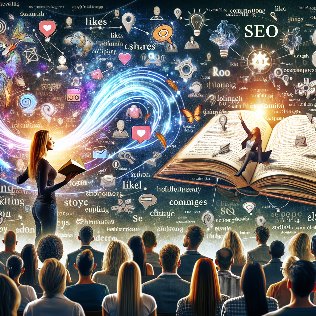 Using Storytelling to Boost Content Engagement and SEO